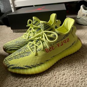 Yeezy 350 frozen yellow